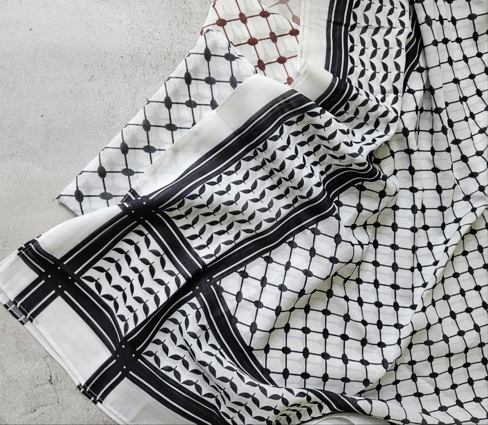 Keffiyeh Hijab/Shawl