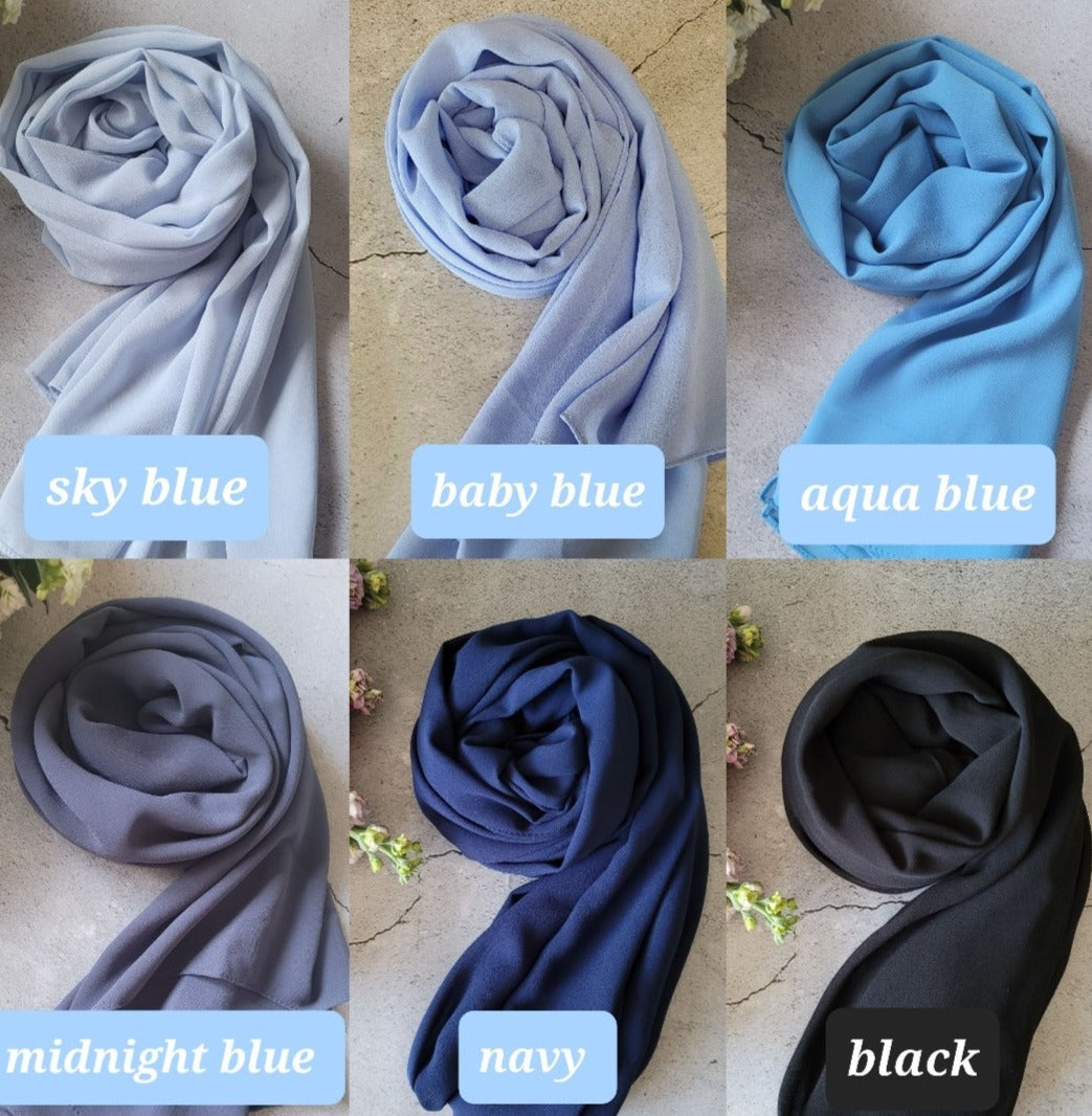 Premium Chiffon Hijab