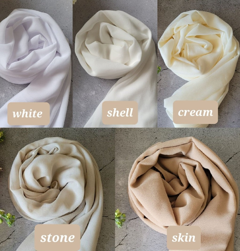 Premium Chiffon Hijab