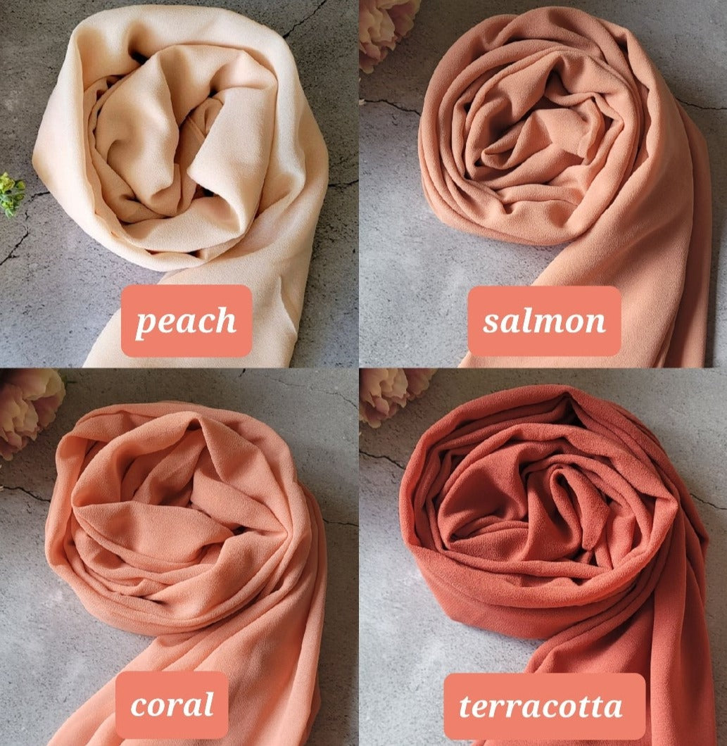 Premium Chiffon Hijab