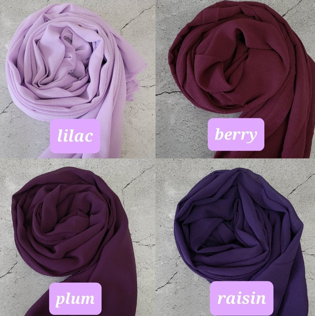 Premium Chiffon Hijab