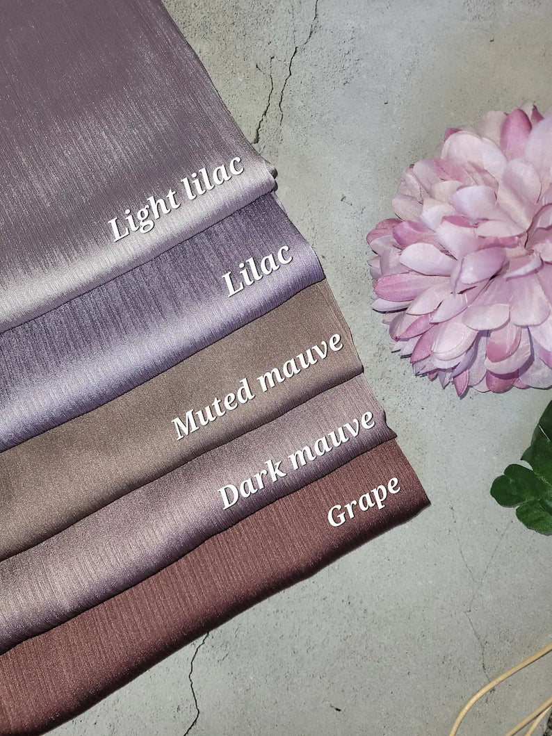 Satin Hijabs Premium