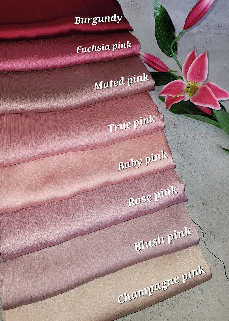 Satin Hijabs Premium