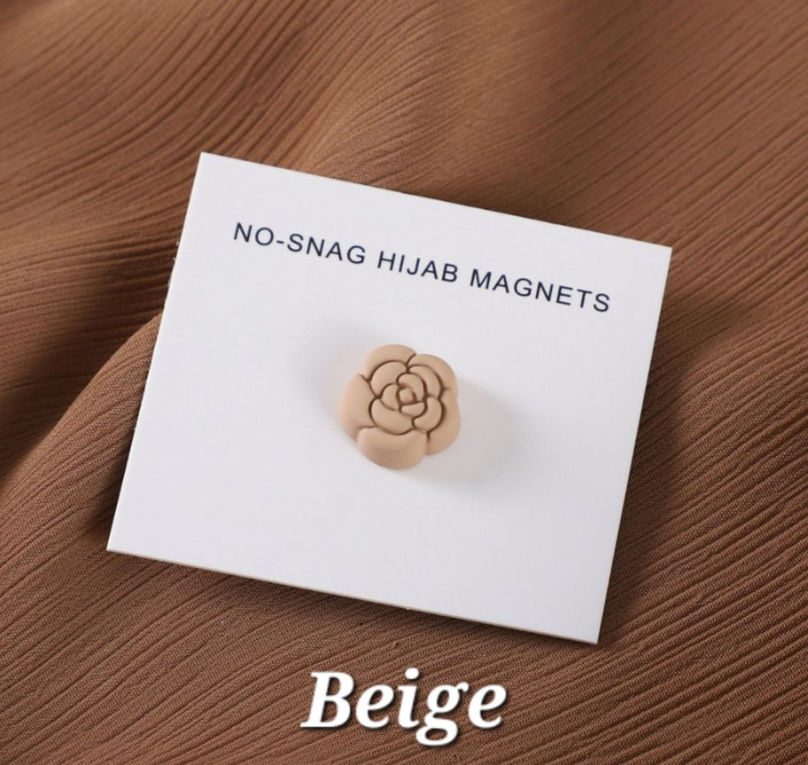 Floral Hijab Magnets